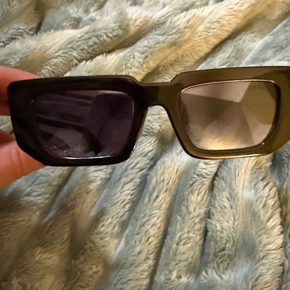 Prada PR 08YSF Asian Fit sunglasses
